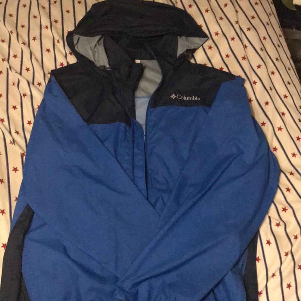 Columbia Raincoat